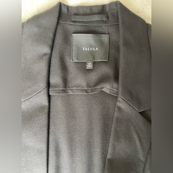 Aritzia Talula Black Blazer - Picture 5 of 5